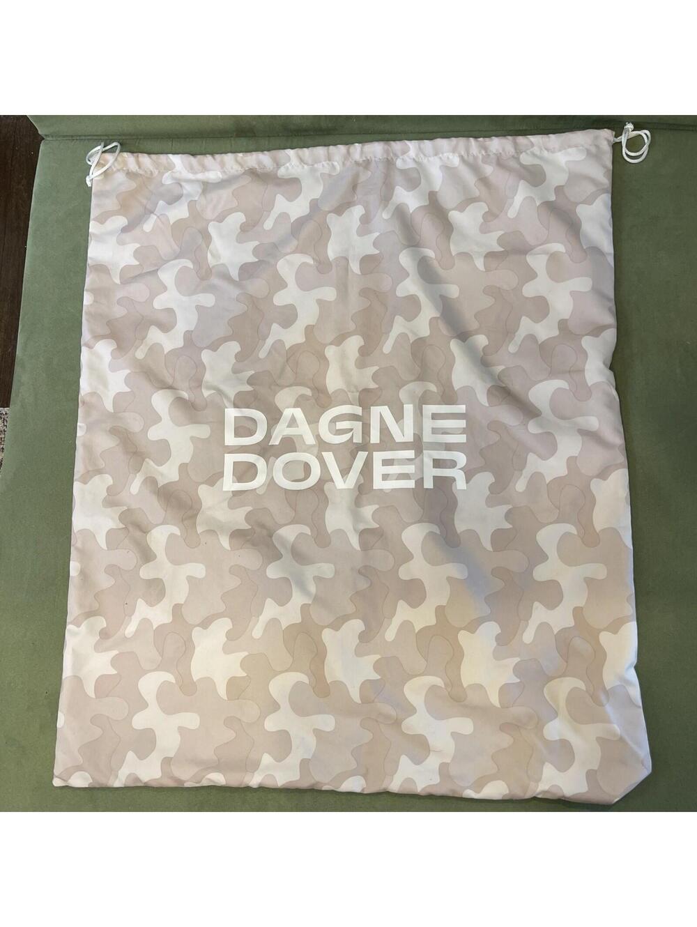 Dagne Dover Dust Cover Bag Beige Camo 24 1/2 X 29